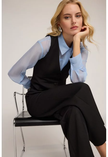 Шпиц елек по тялото