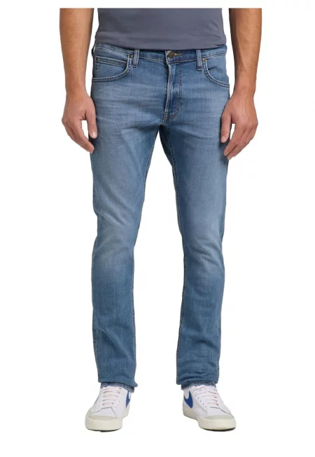 Сини мъжки дънки Slim Tapered Luke - Син