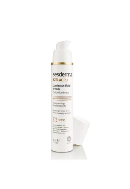 Слънцезащитен флуид  Azelac RU SPF 50 - Депигментиращ ефект - 50 мл