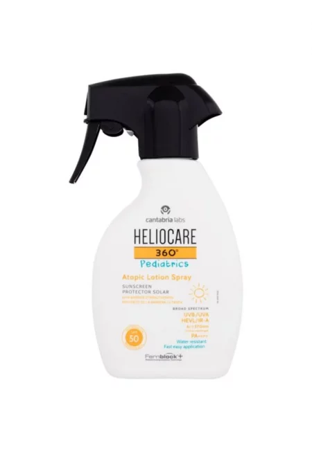 Слънцезащитен спрей лосион -  Pediatrics Atopic SPF50 - водоустойчив