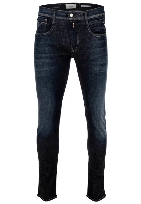 Слим дънки Anbass - Тъмносин