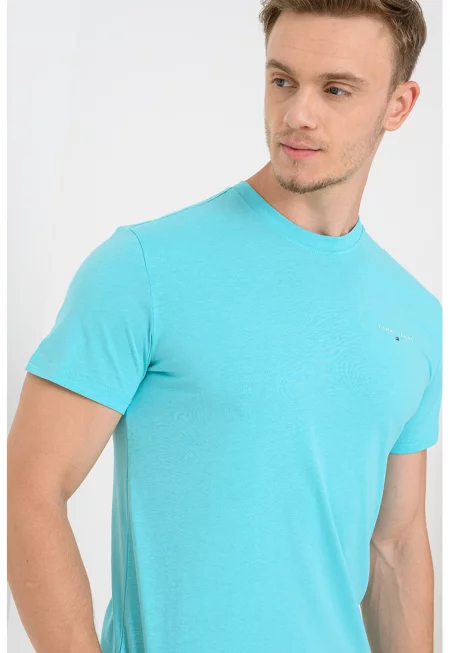 Слим тениска с лого