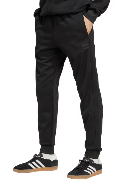 Спортен панталон със стеснен крачол - Черен