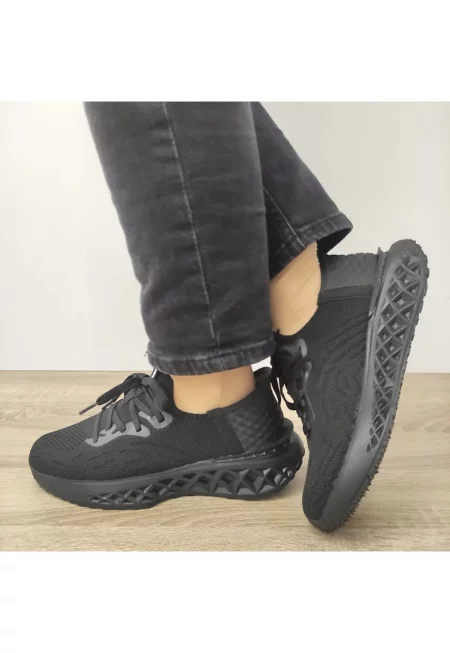 Спортни обувки  27973 - Черен