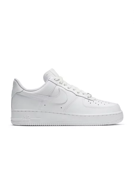 Спортни обувки Air Force 1 от еко кожа - Бял