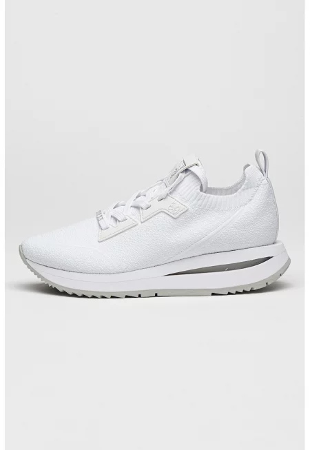 Спортни обувки без закопчаване - Бял