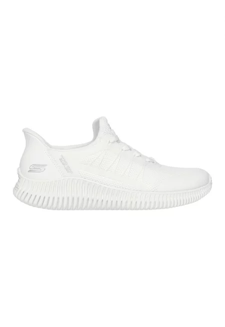 Спортни обувки Bobs Geo Lite Slip-Ins - Бял