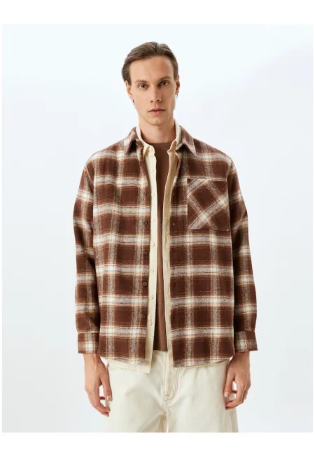 Стандартна риза на каре