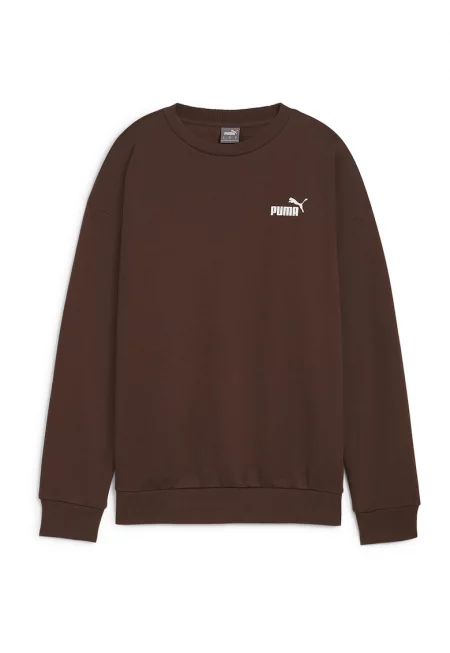 Суитшърт Essentials+ - Тъмнокафяв