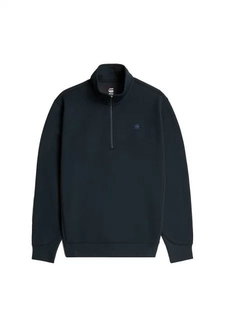 Суитшърт Premium Core с къс цип