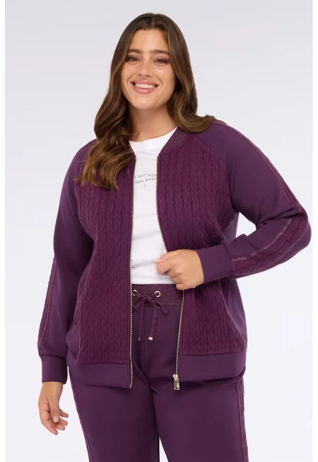 Суитшърт с цип