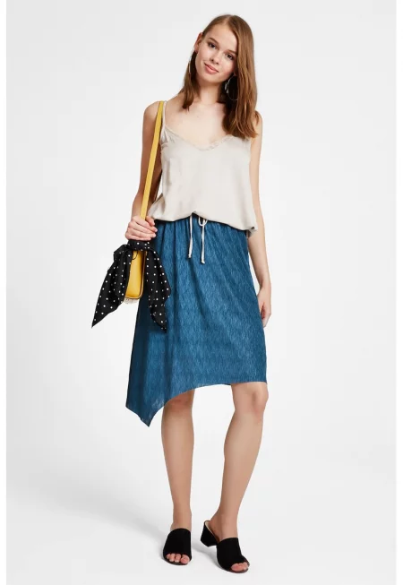 Танк топ с дантела