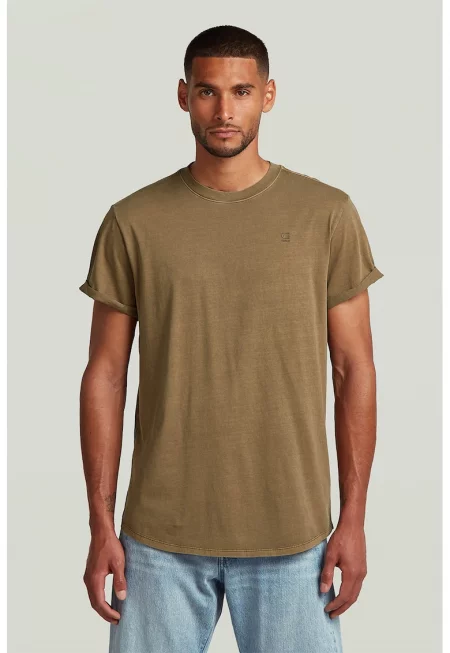 Тениска Lash от органичен памук