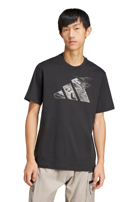 Тениска с овално деколте