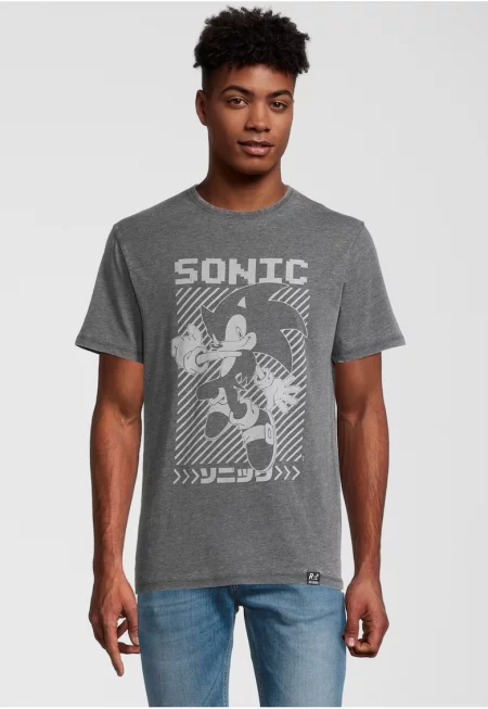 Тениска Sonic The Hedgehog Mono Japan 2105