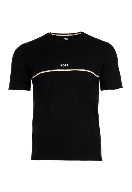 Тениска Unique с контраст