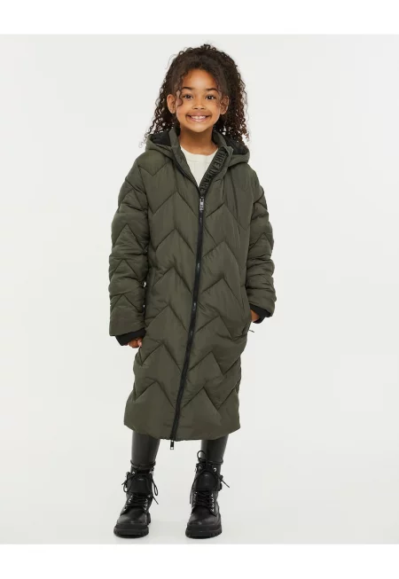 Threadboys - Дълго зимно яке с цип