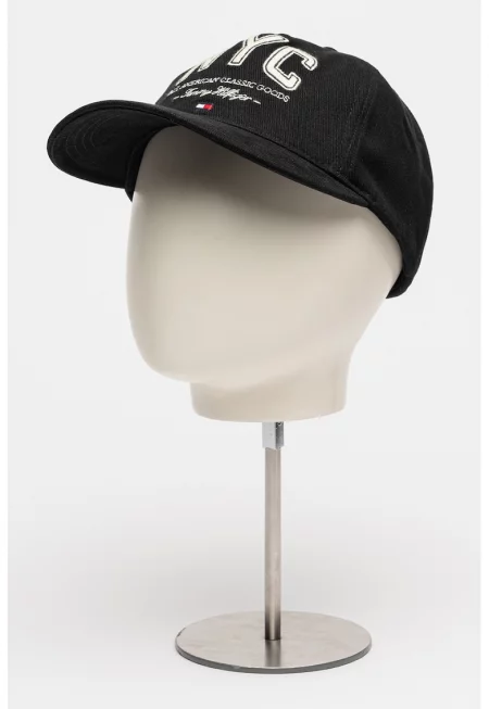 Tommy Jeans - Шапка Flag с бродирано лого