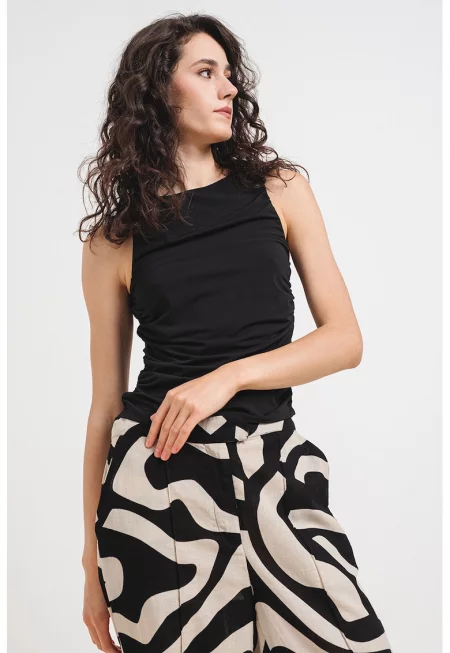 Топ Kalea с рюш