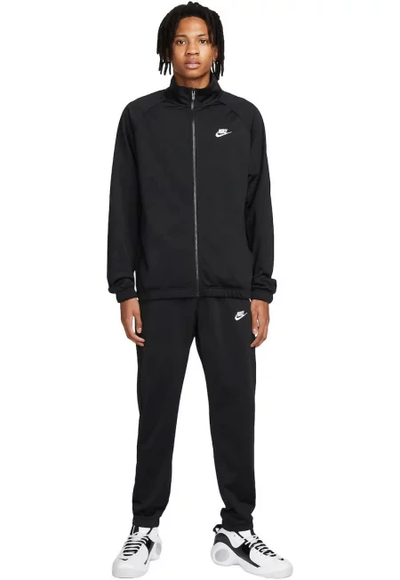 Тренировъчен анцуг  Club Poly-Knit Tracksuit - Черен