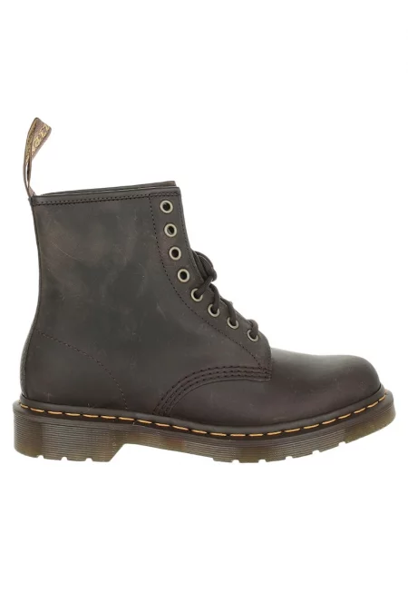 Унисекс ботуши - Martens - Кожа - Кафяв - Кафяв