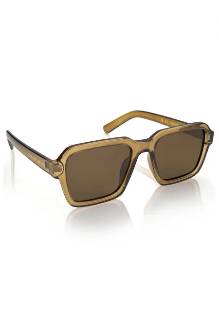 Унисекс правоъгълни слънчеви очила с поляризация