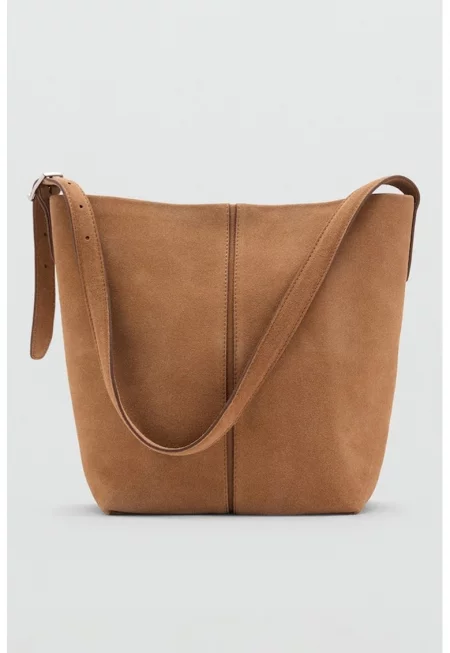 Велурена чанта Tote