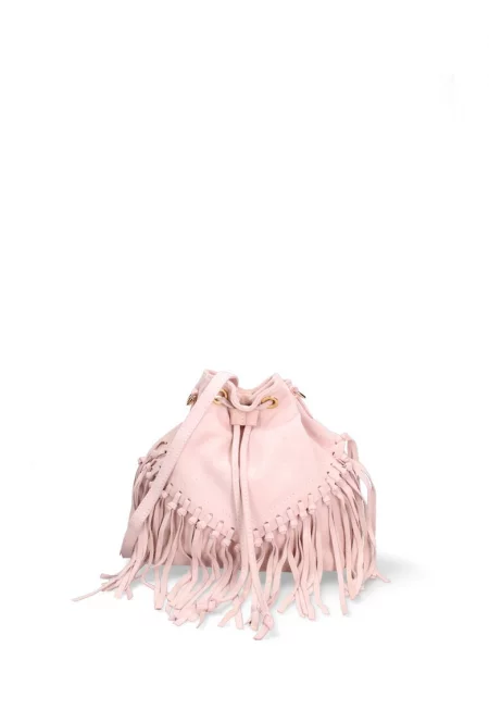 Велурена чанта Umbria Plus