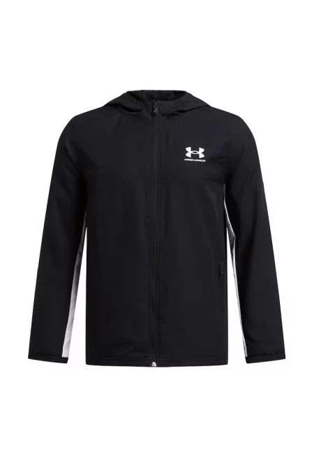 Яке с цип и качулка