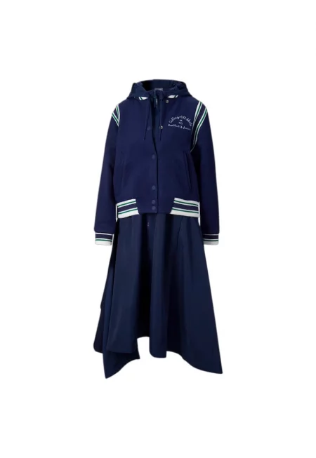Яке  за жени - Victory Varsity Jacket - 536256-01 - Синьо - Син