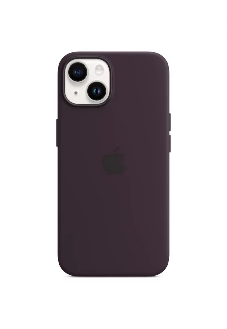 Защитен калъф  Silicone Case with MagSafe - За iPhone 14 - Elderberry