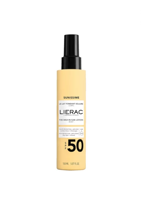 Защитно мляко за тяло SPF 50  Sunissime - Енергизиращо - 150 мл