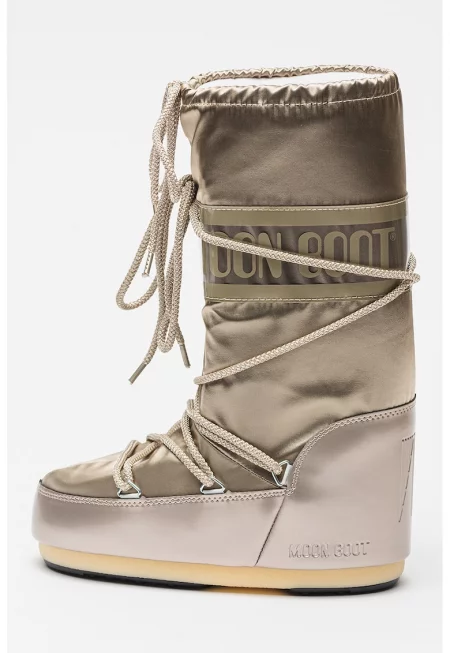 Зимни ботуши Icon - Сиво-бежов