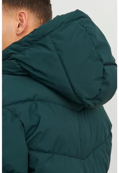 Зимно подплатено яке с качулка