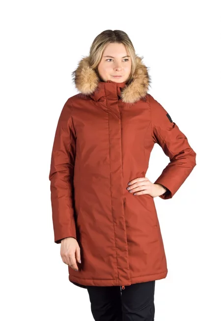 Зимно яке Laney с джобове и цип