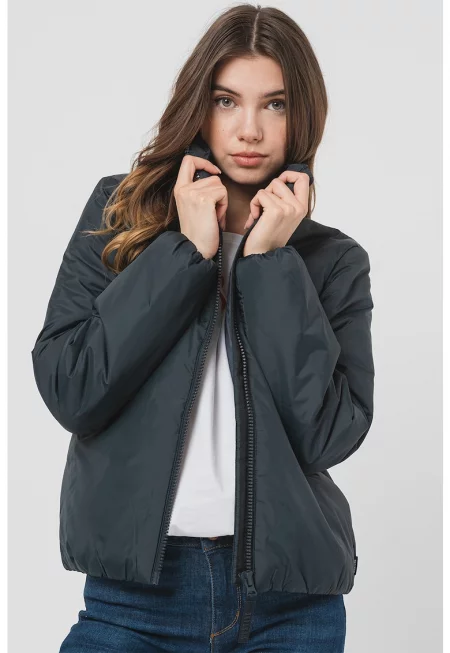 Зимно яке с вата и джобове встрани