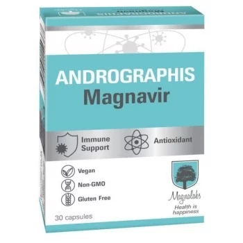 АНДРОГРАФИС МАГНАВИР капс. х 30