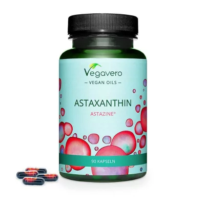 Astaxantin Astazine® - Астаксантин, 60 капсули
