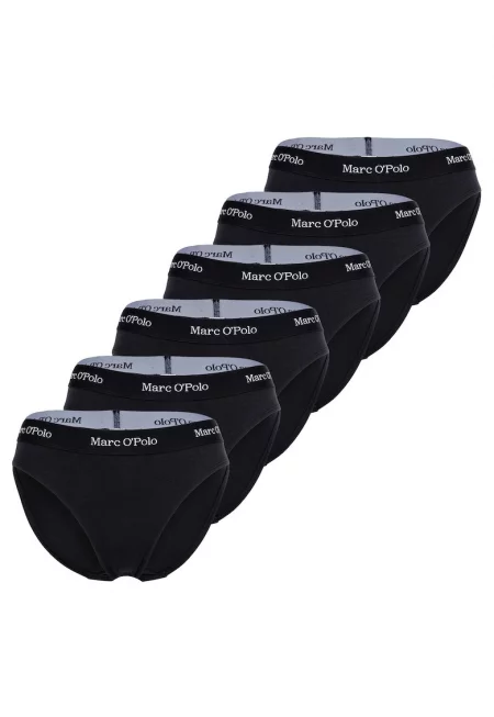 Бикини с изчистен дизайн - 6 чифта