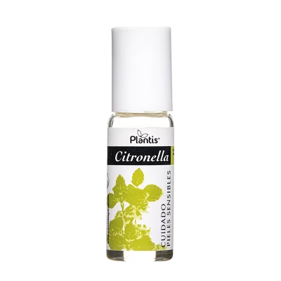Био етерично масло от цитронела (репелент) - Citronella Plantis® Рол он, 10 ml