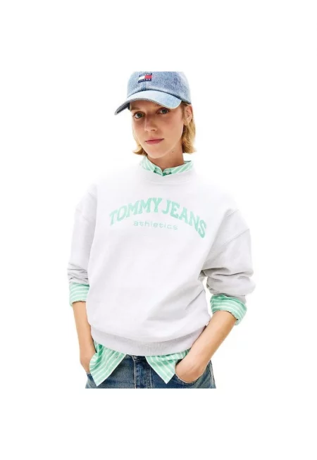 Блуза  TJW BXY VARSITY CREW-DW0DW22365-P08