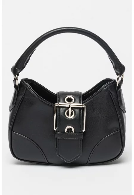 Чанта Charlo от еко кожа - Черен