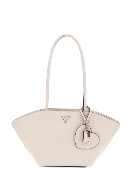 Чанта от еко кожа с висулки