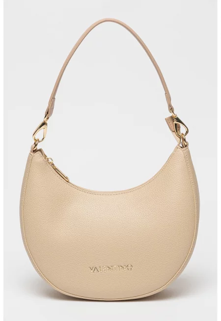 Чанта през рамо Alexia от еко кожа - Бежов