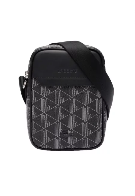 Чанта през рамо от еко кожа с лого