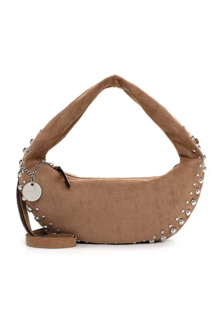 Чанта през рамо с нитове