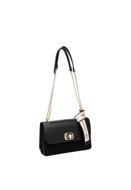 Чанта с презрамка с верижка