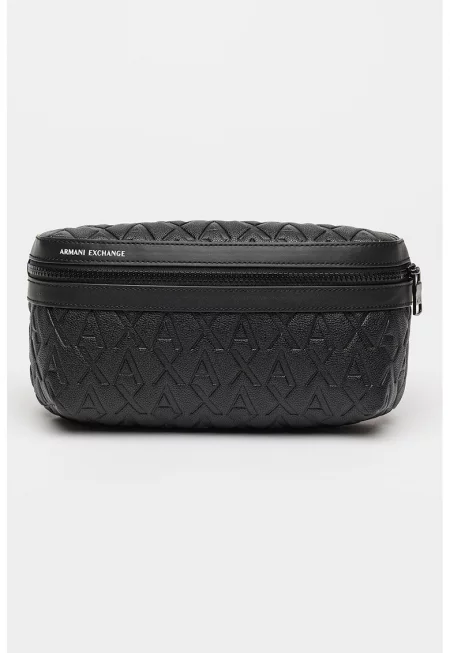 Чанта за кръста с лого - Черен