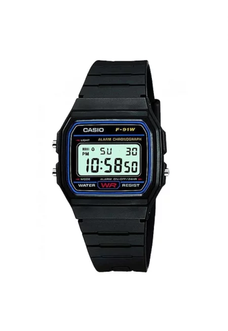 Часовник  Collection F F-91W-1YER - Дигитален