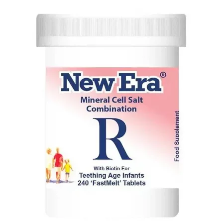 Combination R – При никнене на зъби при бебета и чувствителни венци, 240 бързоразтворими таблетки